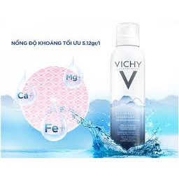 xịt khoáng vichy 300ml