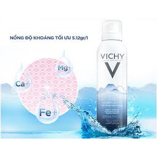 xịt khoáng vichy 300ml