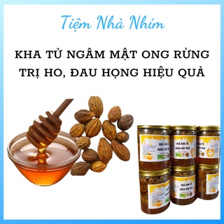 Kha tử ngâm mật ong rừng