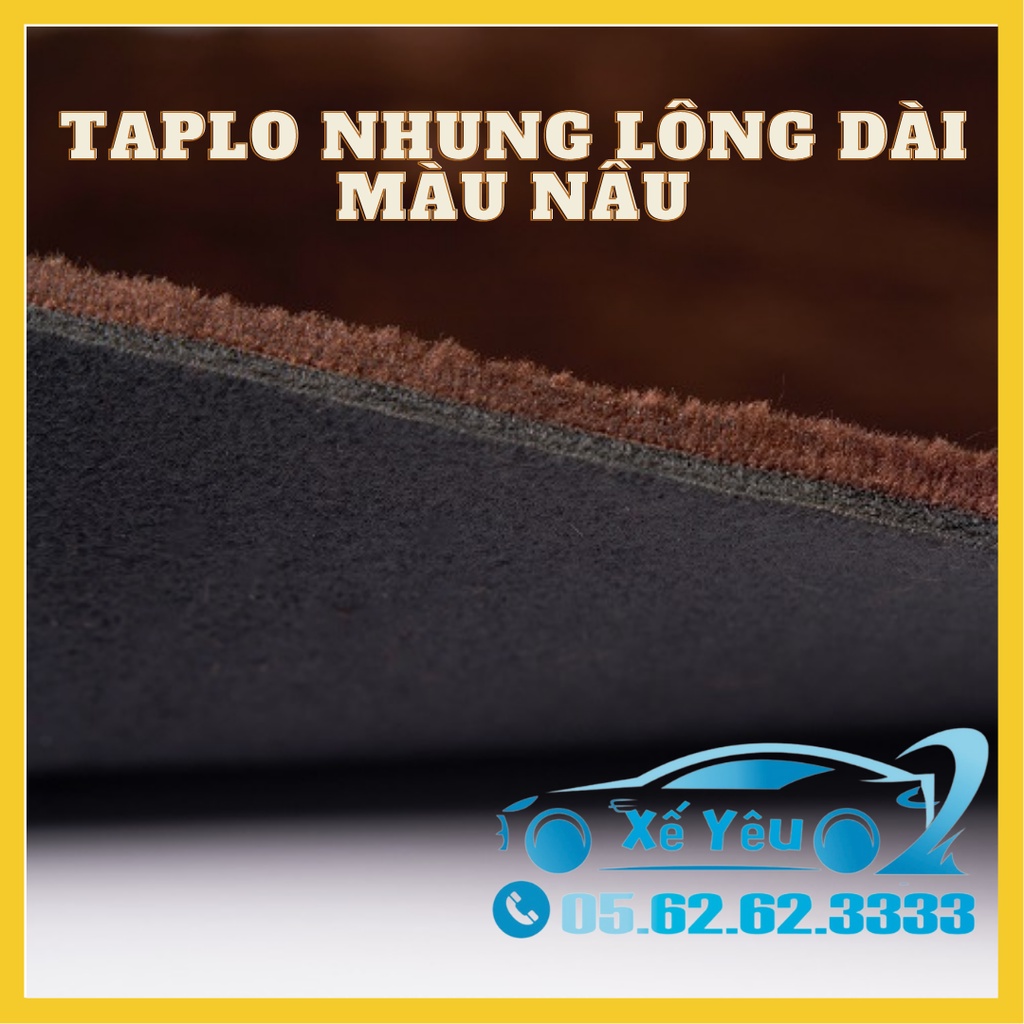 Taplo Chống Nóng dành cho các dòng xe Hyundai chất liệu nhung và nhung lông dài, hàng đẹp, form chuẩn!