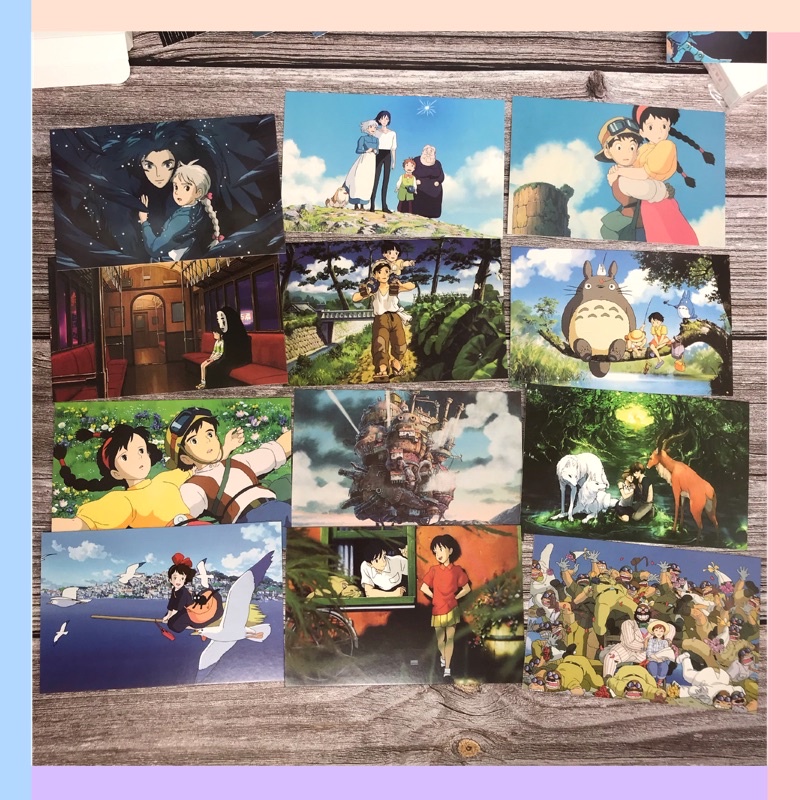 30 tấm Postcard hoạt hình anime pc00111