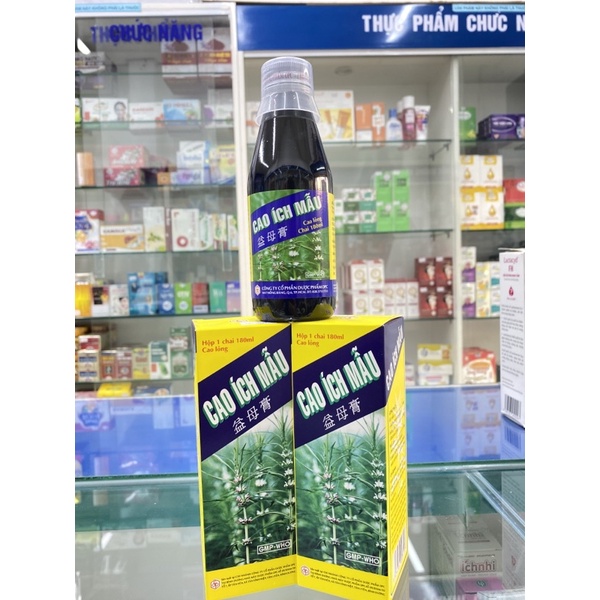 Chai Cao ích mẫu OPC Chai 180ml - giúp điều kinh