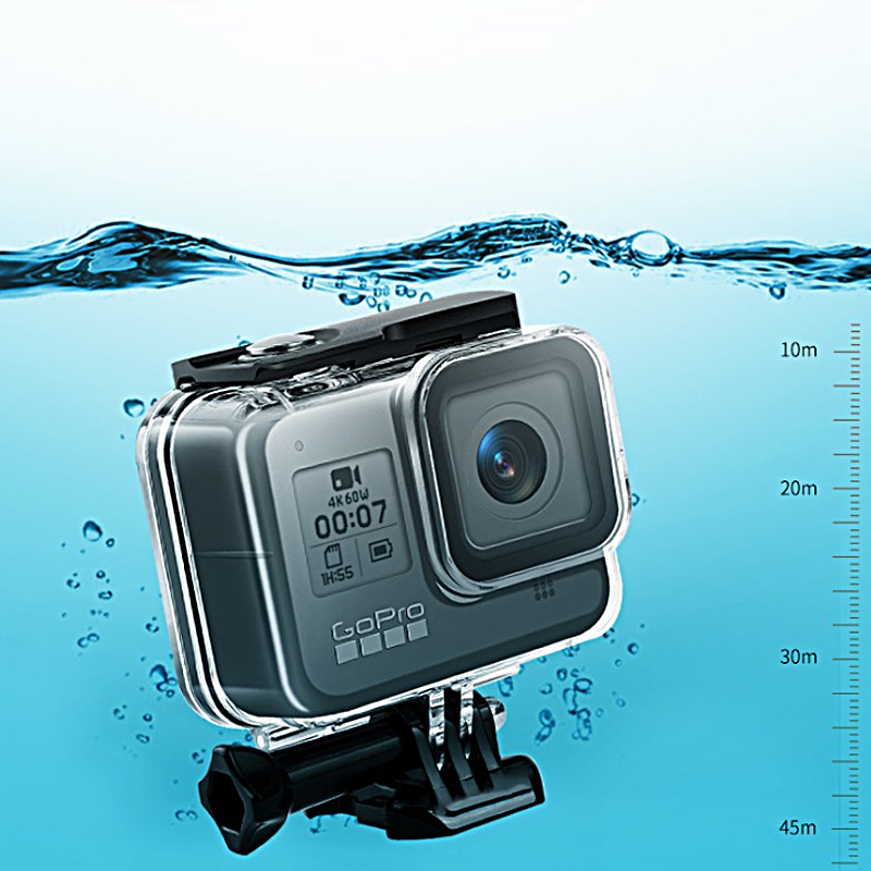 Hộp chống nước Gopro 8 Black