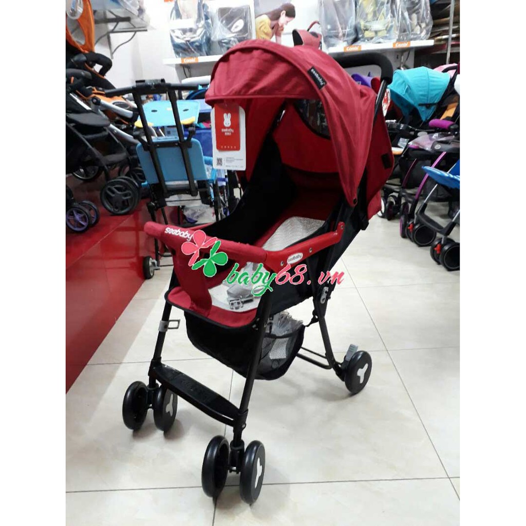 Xe đẩy Seebaby QQ2 du lịch siêu nhẹ