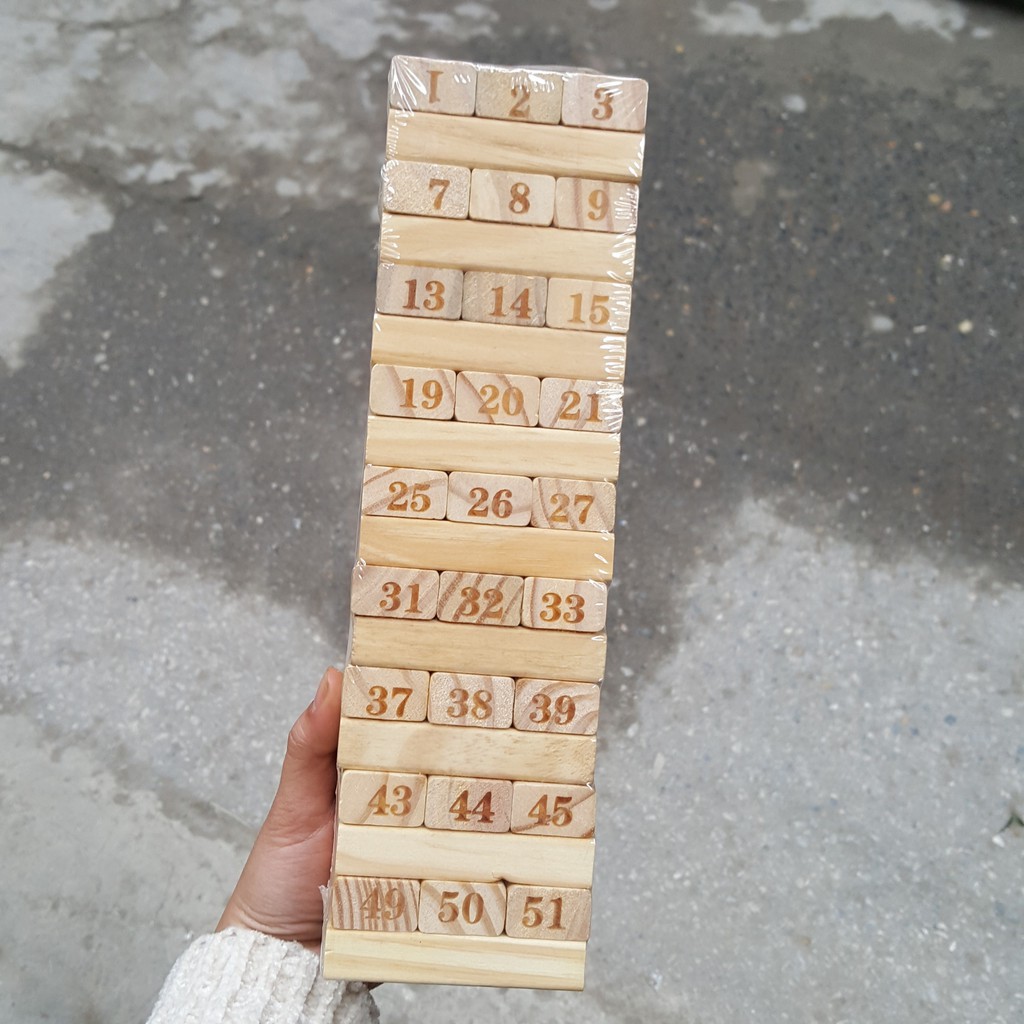 Rút Gỗ Số 54 Thanh