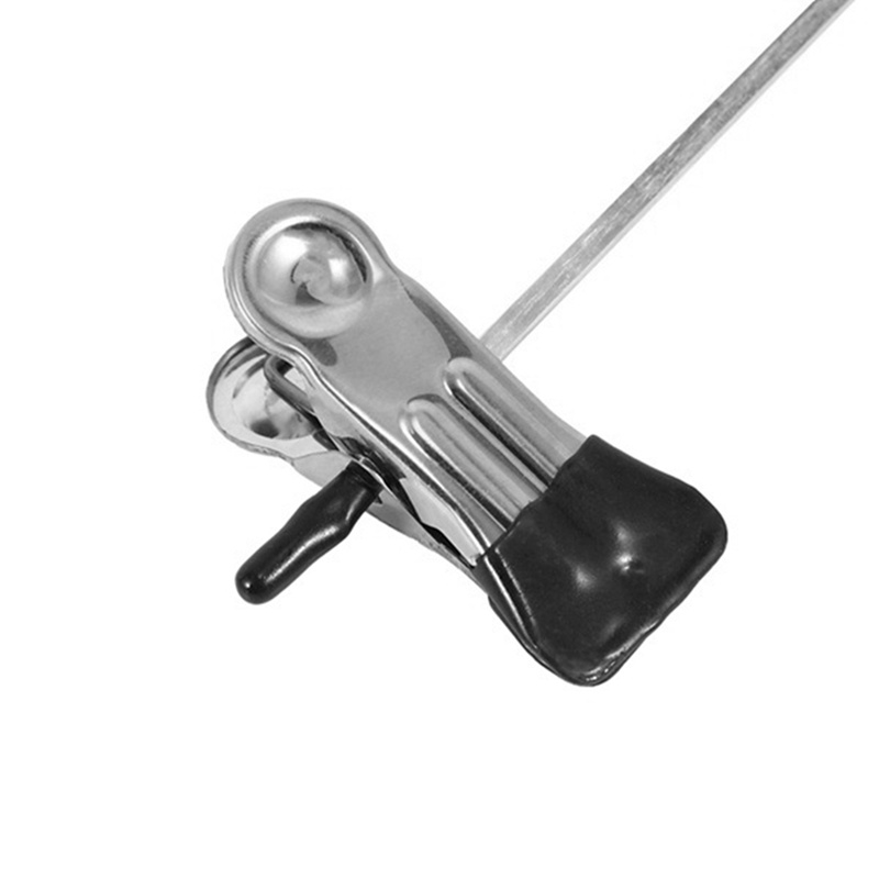 Set 10 Móc Treo Quần Áo 2 Kẹp Chống Trượt Tiện Lợi