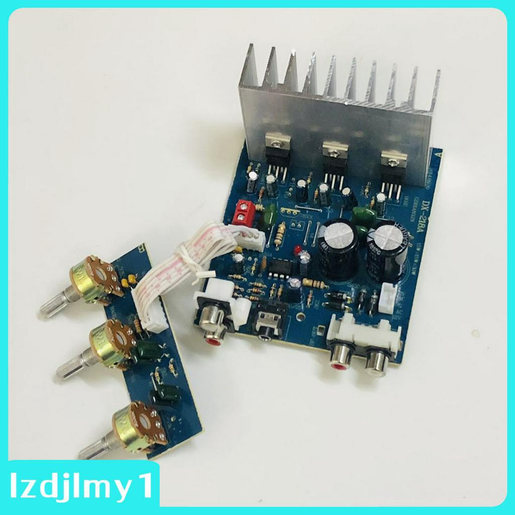 Bảng Mạch Khuếch Đại Âm Thanh Subwoofer Tốc Độ Cao TDA2030 Kênh 2.1 Lzdjlmy1