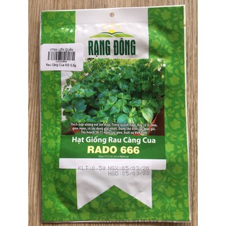 Rau Càng Cua RĐ 666 ( 0,5g )