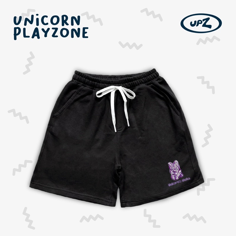 UPZ Quần Shorts Thêu Gummie (5 Màu)