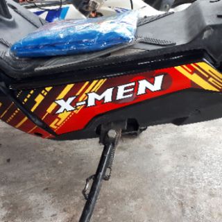 tem xe xmen các màu
