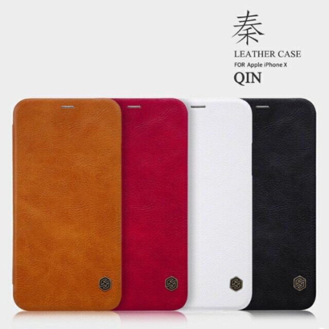 Bao da Nillkin Qin Phone X / XS