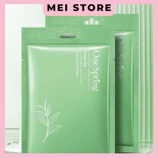 Mặt Nạ One Spring Chiết Xuất Trà Xanh Green Tea