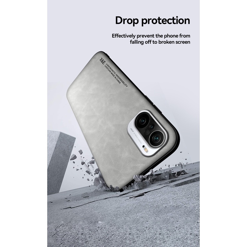Ốp Điện Thoại TPU Nam Châm Chống Sốc Cho Xiaomi Redmi K40S K40 pro K30 pro K20 pro POCO F3 POCO F4