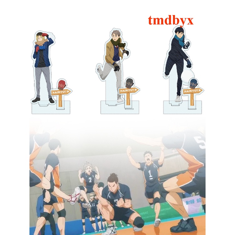 Mô Hình Nhân Vật Anime Haikyuu