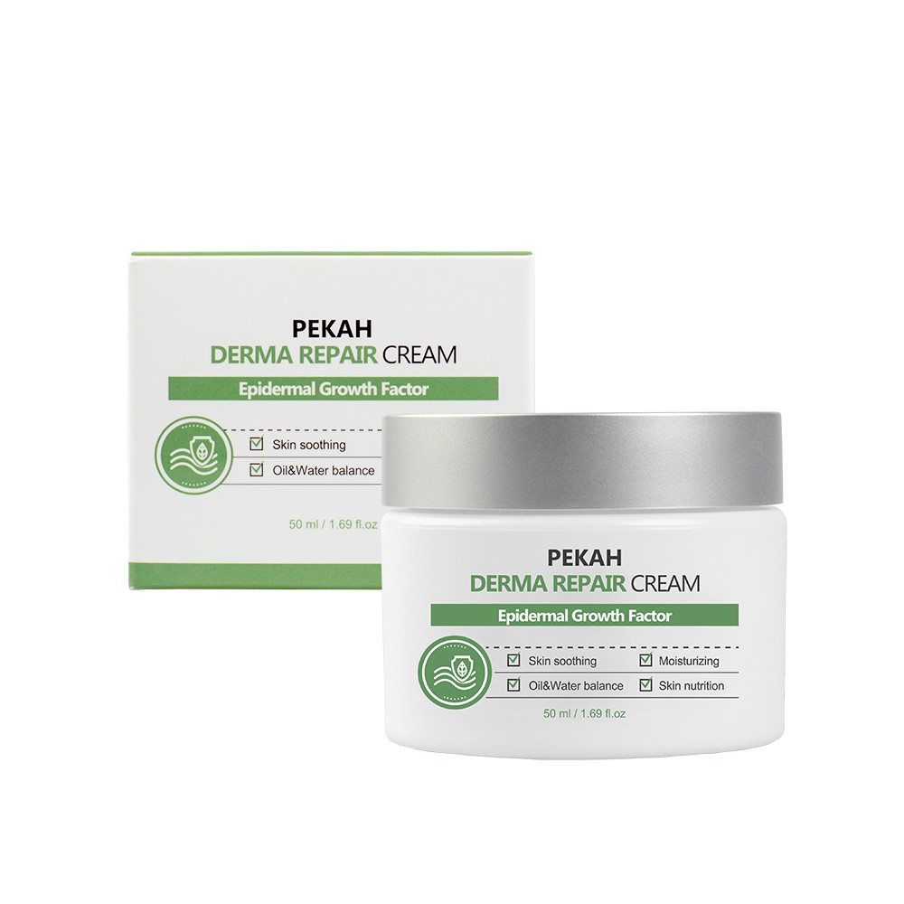 [Mã BMLT30 giảm đến 30K đơn 299K] Kem dưỡng PEKAH phục hồi tái tạo Derma Repair Cream 50ml Pekah Official Store