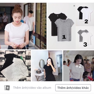 Set áo phông Hm