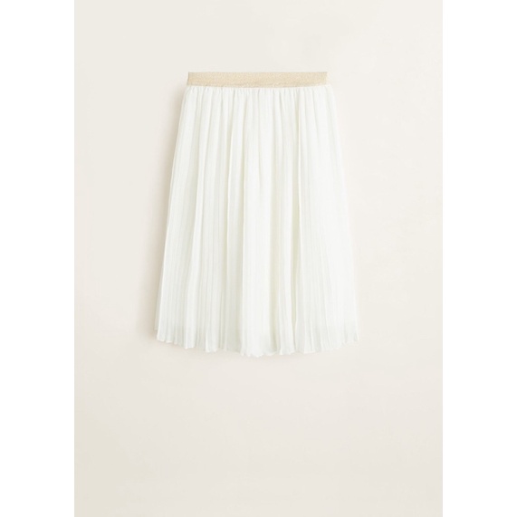 Chân váy xếp ly bé gái Mango  3-5y