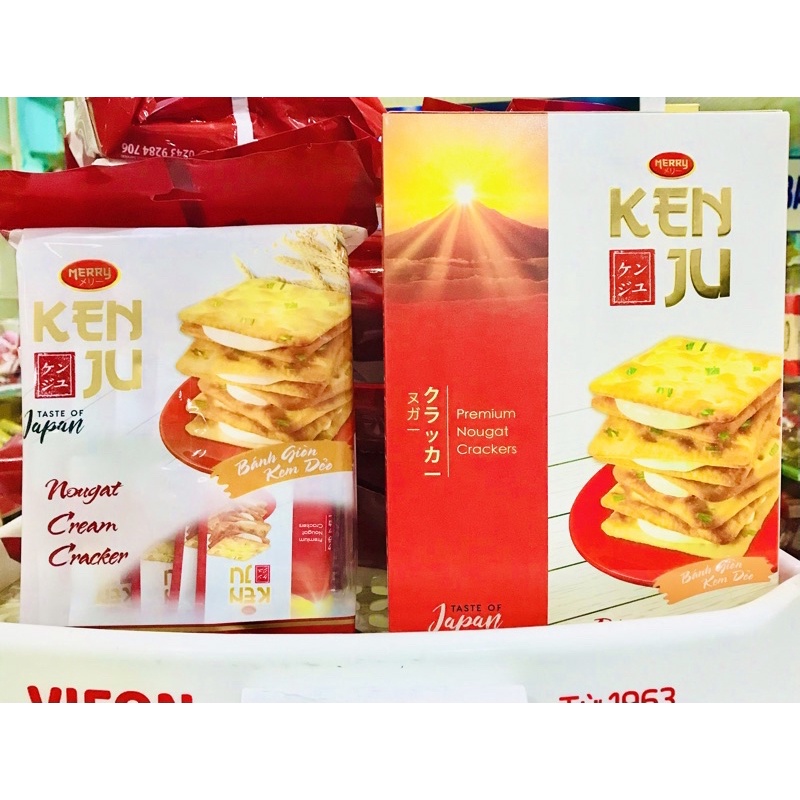 Bánh Quy Hành Nhân Kem Dẻo Kenju