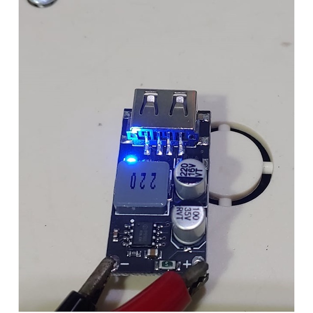 Mạch sạc nhanh gắn xe máy QC3.0 24w 1 cổng 48W 2 cổng sạc nhanh, Mạch hạ áp sạc nhanh, mạch sạc sử dụng acquy 6-32v