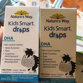 DHA Nature's Way kids Smart Drops