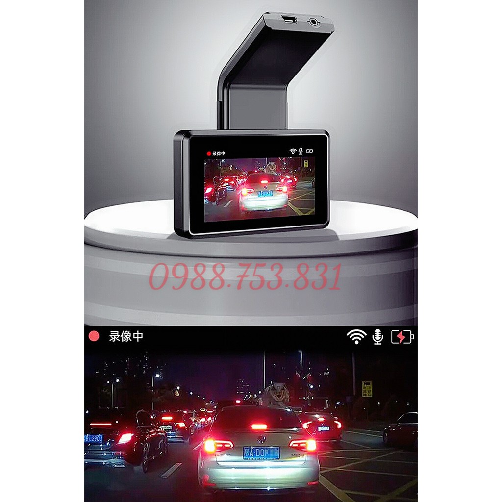 [ TẶNG THẺ NHỚ 32g ] - CAMERA HÀNH TRÌNH SIÊU NÉT, CAMERA HÀNH TRÌNH 4K HỖ TRỢ GPS , WIIFI KẾT NỐI VỚI ĐIỆN THOẠI | BigBuy360 - bigbuy360.vn