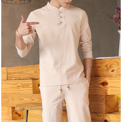 (Hàng xuất xịn) DCV Bộ đũi nam, Mẫu bộ dài đũi đẹp ( Mát - Nhẹ Như Không), Chuẩn chất form dáng đẹp...