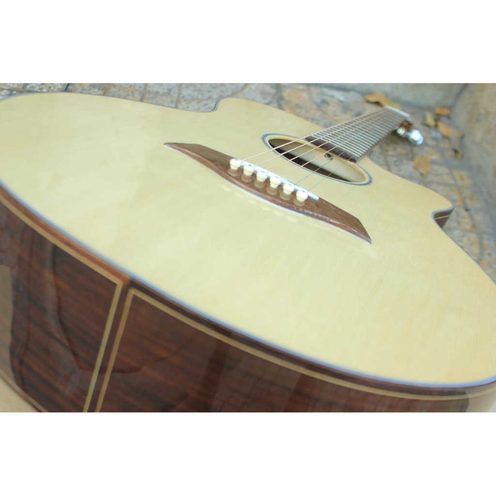 Guitar custom-ES65 cẩm ấn cao cấp