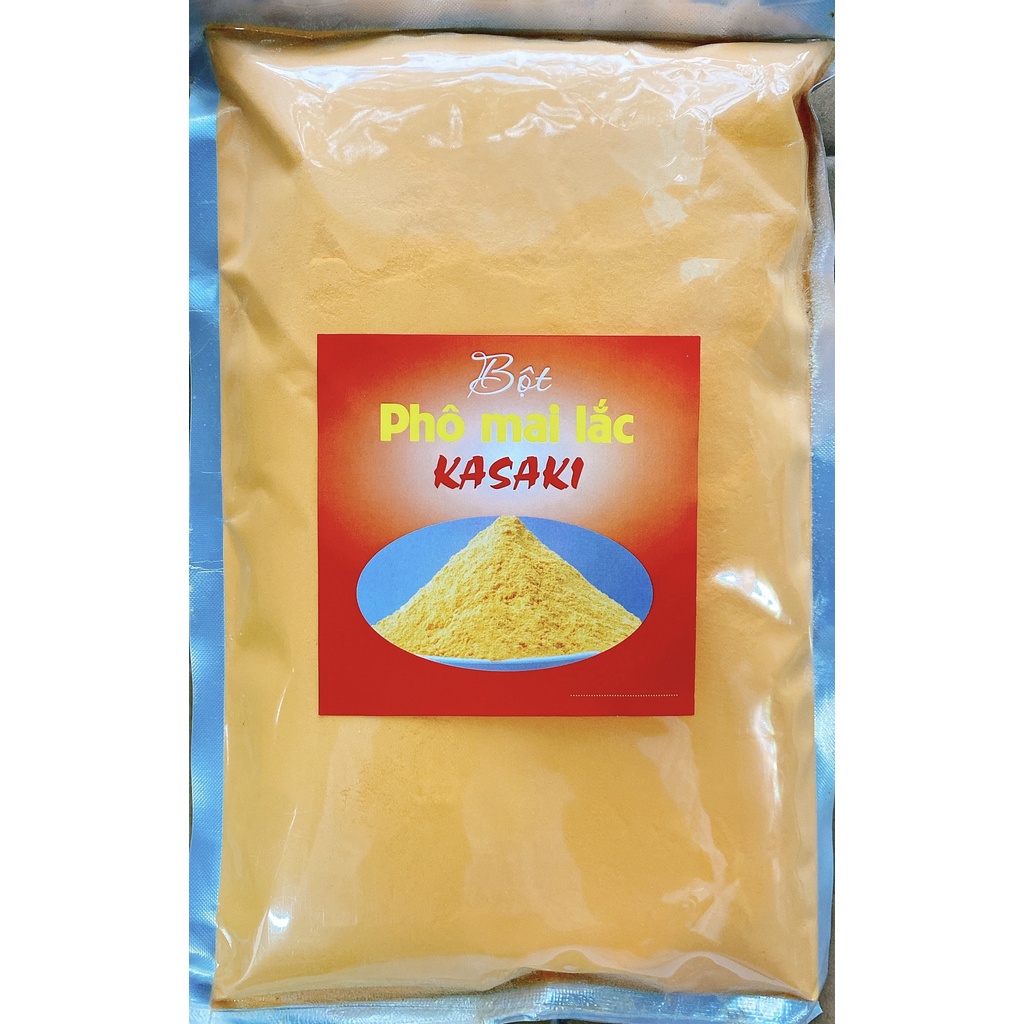 Bột Phô mai lắc 1kg KASAKI