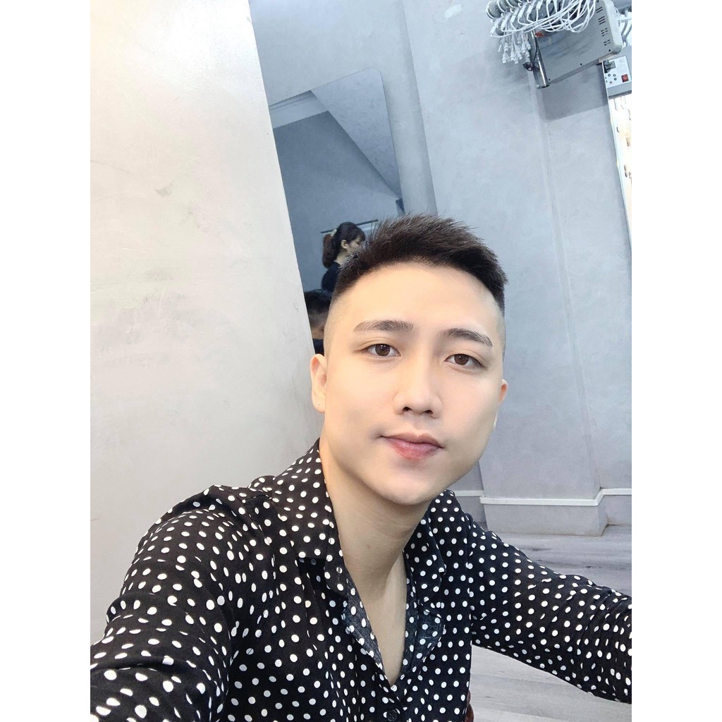 Áo sơ mi chấm bi  Polka Dots Shirt - Hàng Việt Nam Chất lượng cao + FREESHIP + SALE 20% !