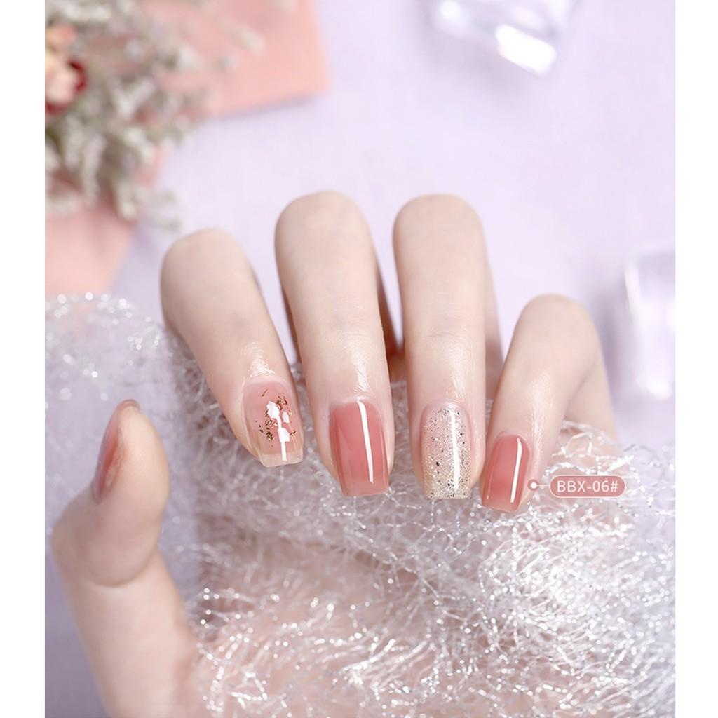 sơn gel thạch burberry 20 màu