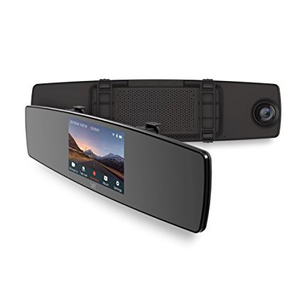 Máy quay hành trình xiaomi Yi Mirror dash cam2k