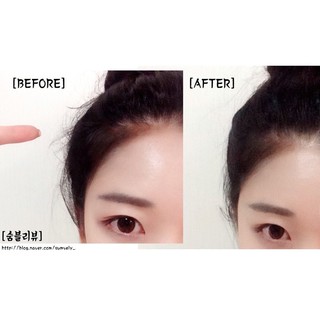 Chuốt tóc con, mascara giữ nếp tóc thần thánh