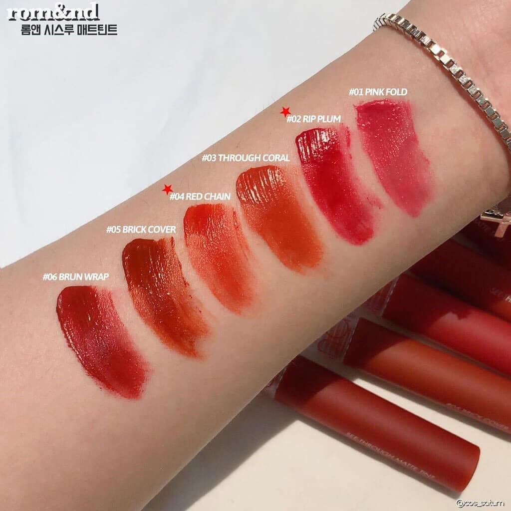 Son Kem Lì Romand See Through Matte Tint | BigBuy360 - bigbuy360.vn