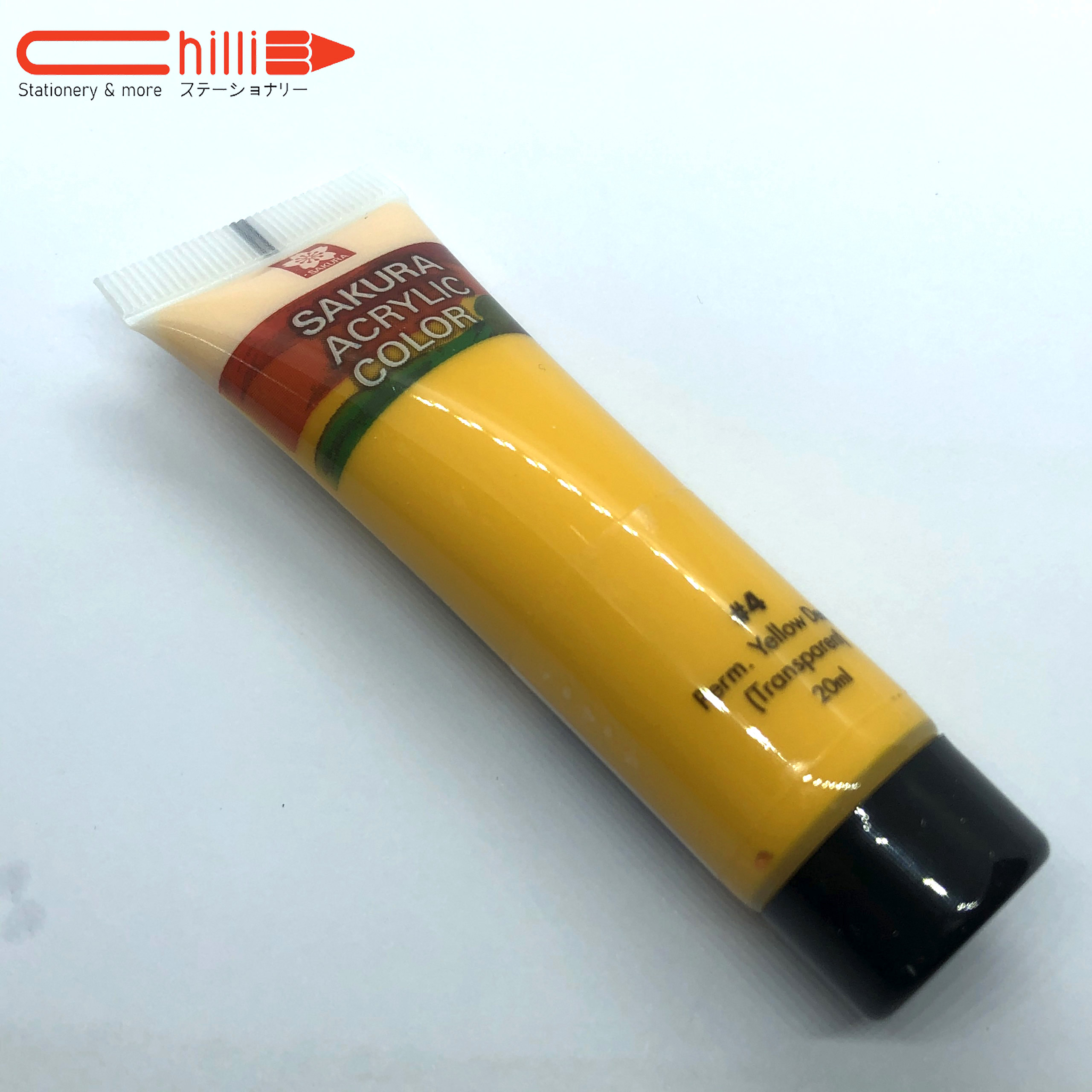 Sakura - Màu Acrylic 20ml - Permanent Yellow Deep