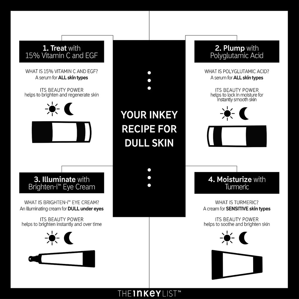 [BILL SEPHORA] SERUM TRẮNG SÁNG DA 15% VITAMIN C AND EGF THE INKEY LIST | BigBuy360 - bigbuy360.vn