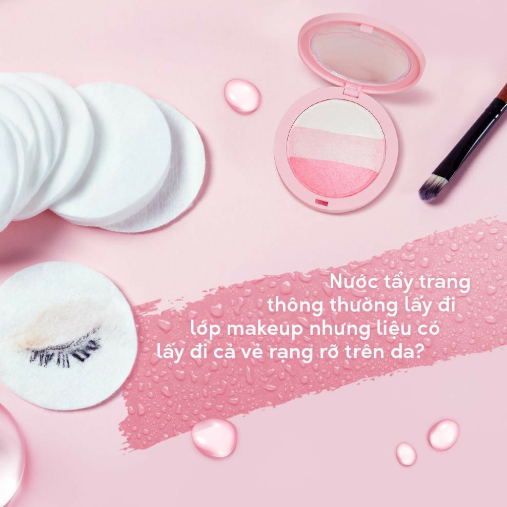 1 Chai Nước tẩy trang làm sáng da Pond's White Beauty Micellar Water Vitamin và Hoa hồng 100ml | BigBuy360 - bigbuy360.vn