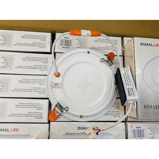 Đèn led âm trần Duhal 9w/130 6500K