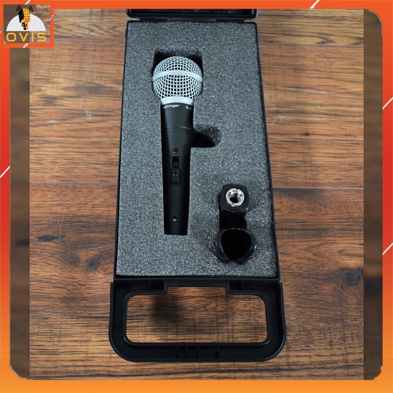 Behringer SL 85S - Micro Hát Karaoke, Biểu Diễn Sân Khấu