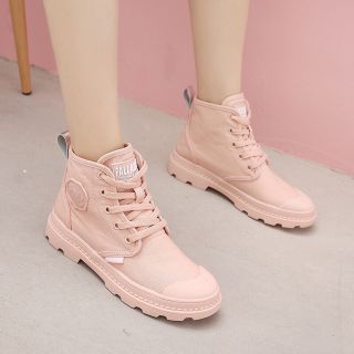 ] Giày bốt cổ lửng đế kép siêu đẹp
