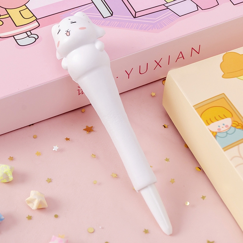 Bút Mực Gel Mềm Mại Siêu Dễ Thương Sáng Tạo Dành Cho Học Sinh A853