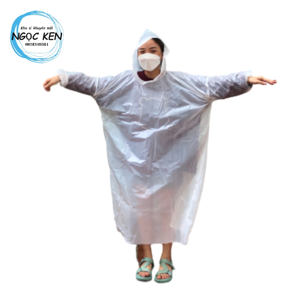 Áo mưa nilon, mưa tiện ích gấp siêu gọn,  – Ngọc Ken Shop