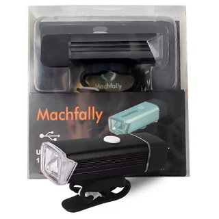 Đèn pha xe đạp siêu sáng machfally có cổng sạc USB.