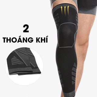 t Đai bó ống chân chống nắng, giữ ấm, giảm chấn thương thể thao Aolikes AL7060 tuilaptop1212