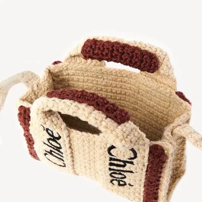 M42_Túi Xách Len Tự Đan DIY Handmade