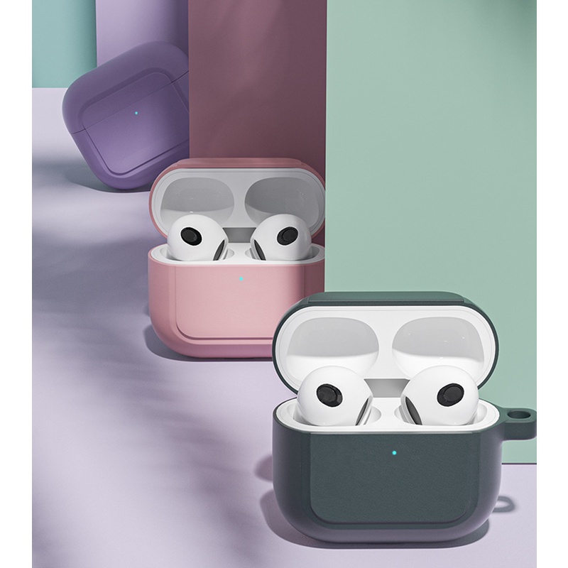 Vỏ bọc silicone bảo vệ hộp đựng tai nghe Airpod 3
