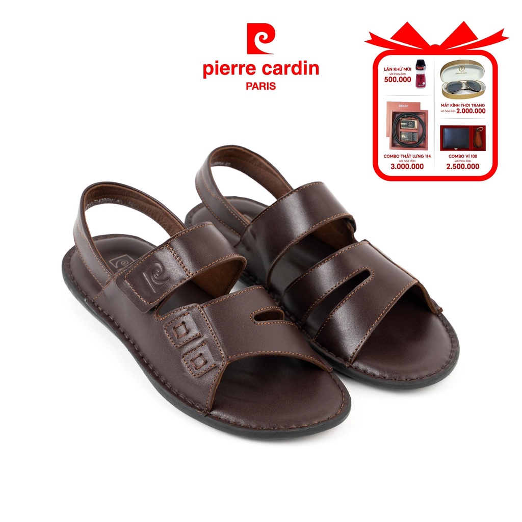 Sandal nam Pierre Cardin PCMFWLF143BRW