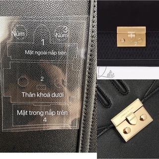 Miếng dán khoá Charles & keith cnk các mẫu