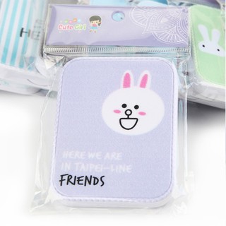 Bộ Gương Lược Cầm Tay Cute
