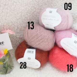 Len Rico Essentials super kid mohair silk