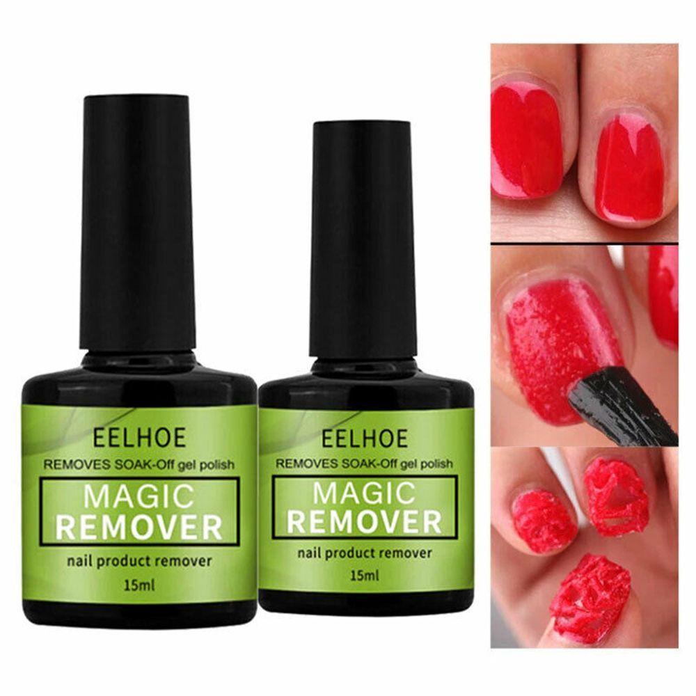 CACTU Set 2 Tuýp Gel Tẩy Sơn Móng Tay
